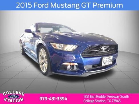 Used 2015 Ford Mustang GT Premium w/ Equipment Group 401A image 1