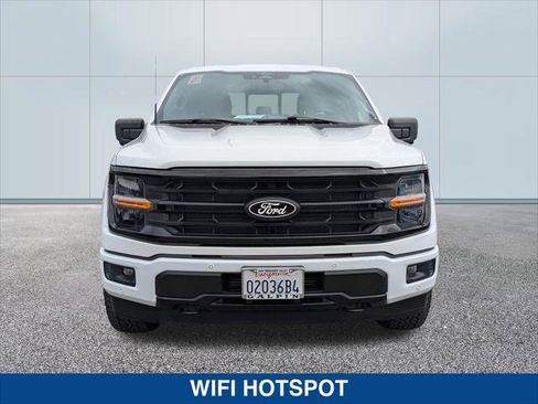 Used 2024 Ford F150 XLT w/ Equipment Group 302A MID AWD/4WD image 8
