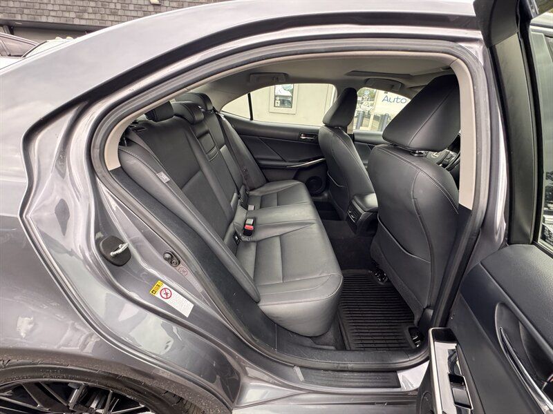 Used 2016 Lexus IS 300 AWD w/ Premium Package image 30