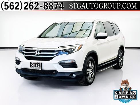 Used 2017 Honda Pilot EX image 1