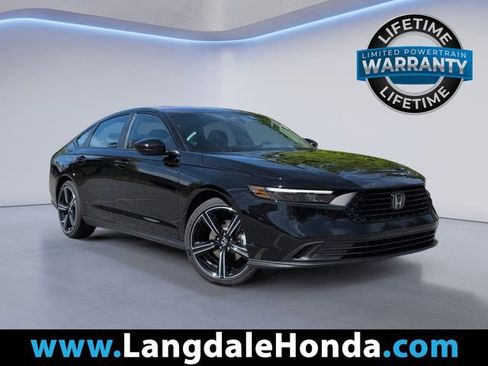 New 2026 Honda Accord Sport image 1