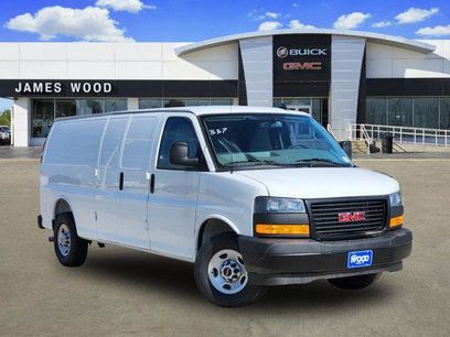 New 2025 GMC Savana 2500 Extended w/ Driver Convenience Package