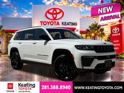 Used 2026 Jeep Grand Cherokee L Limited w/ Limited Altitude Package
