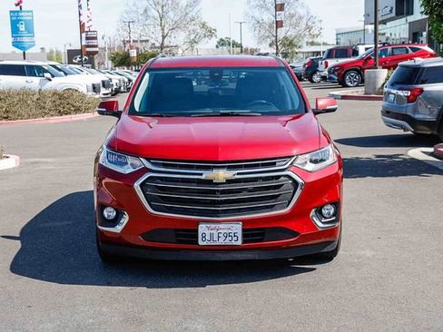 Used 2019 Chevrolet Traverse Premier w/ LPO, Floor Liner Package image 7