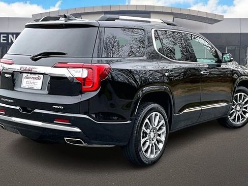 Certified 2023 GMC Acadia Denali w/ LPO, Floor Liner Package image 2
