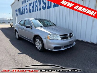 Used 2013 Dodge Avenger SE