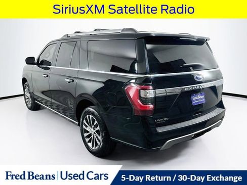 Used 2018 Ford Expedition Max Limited AWD/4WD image 7