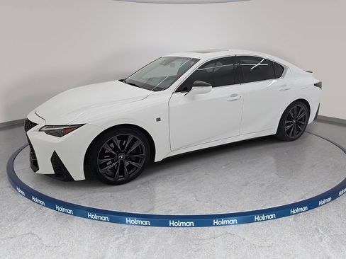 Used 2025 Lexus IS 350 F Sport w/ Accessory Package 2 RWD image 9