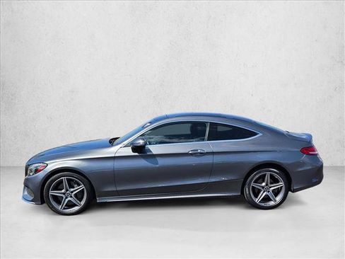 Used 2017 Mercedes-Benz C 300 4MATIC Coupe image 9