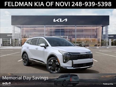 New 2026 Kia Sportage SX AWD/4WD image 8