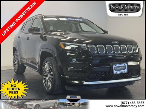 Used 2022 Jeep Compass Limited w/ Elite Group image 1