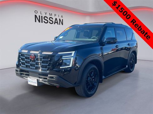 New 2025 Nissan Armada PRO-4X image 1