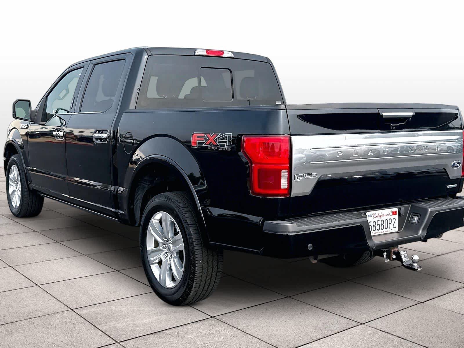 Used 2018 Ford F150 Platinum w/ Equipment Group 701A Luxury AWD/4WD image 6