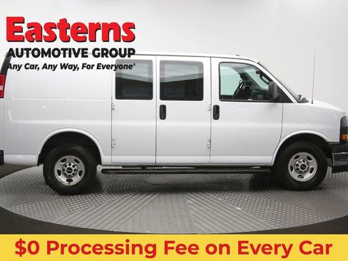 Used 2020 GMC Savana 2500 w/ Driver Convenience Package RWD image 42