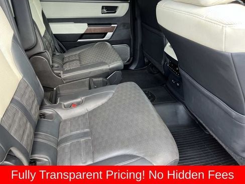 Used 2023 Toyota Sequoia Capstone AWD/4WD image 23