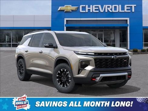 New 2026 Chevrolet Traverse Z71 w/ Driver Confidence Package AWD/4WD image 7