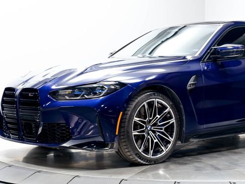 Used 2024 BMW M4 xDrive Competition AWD/4WD image 4