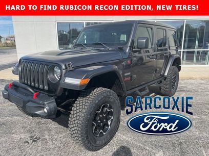 Used 2020 Jeep Wrangler Unlimited Rubicon w/ Quick Order Package 28Y Recon