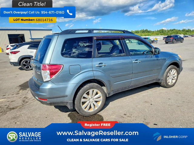 Used 2011 Subaru Forester 2.5X Premium AWD/4WD image 4