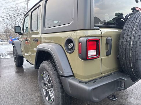 New 2026 Jeep Wrangler Unlimited Sport AWD/4WD image 7