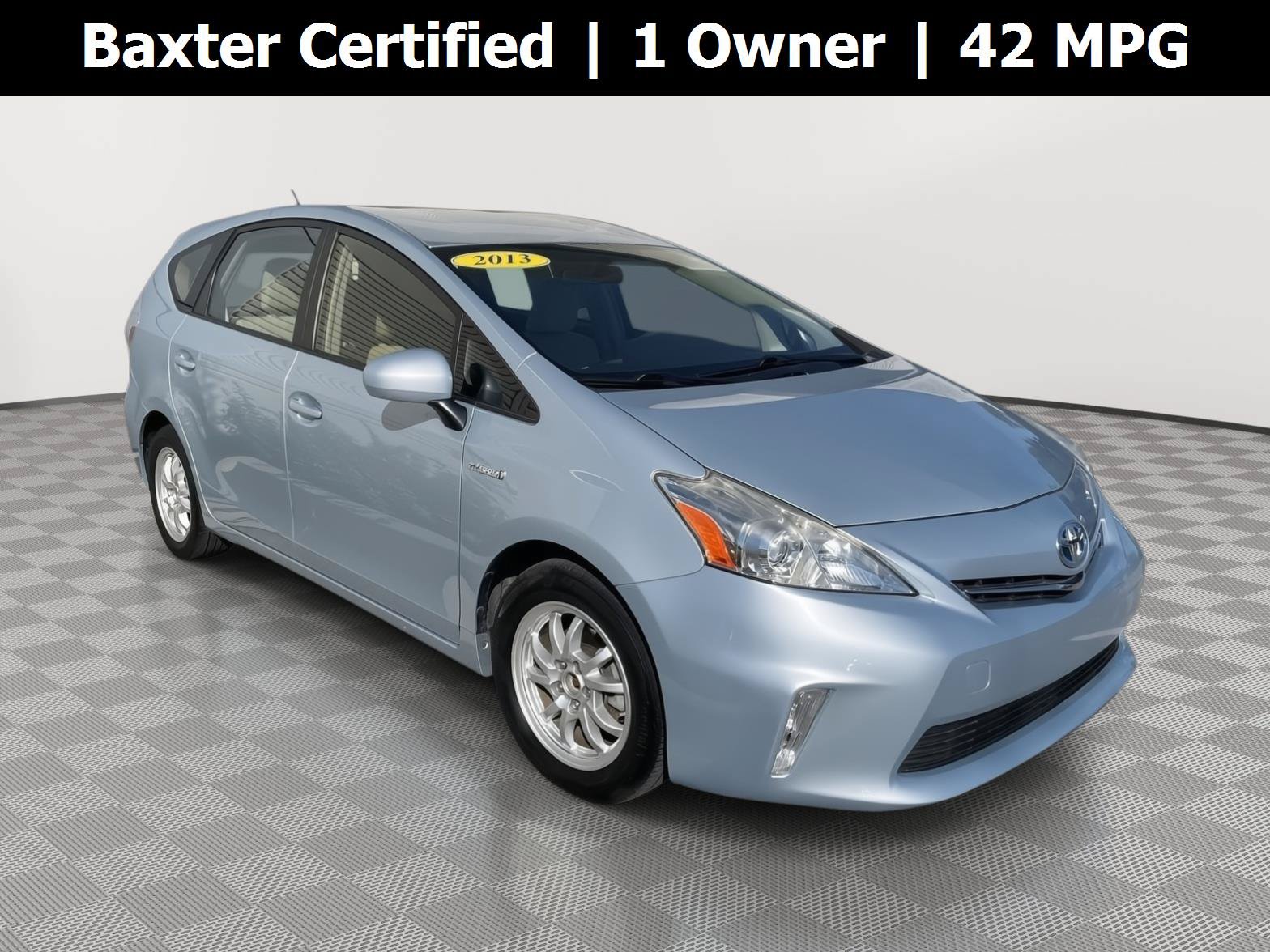 Used 2013 Toyota Prius V Two FWD image 1