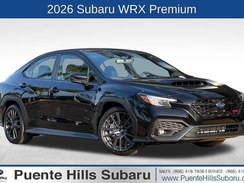 New 2026 Subaru WRX Premium image 1