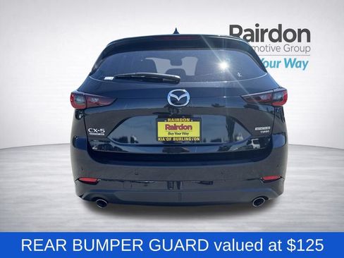 Used 2022 MAZDA CX-5 Signature AWD/4WD image 4