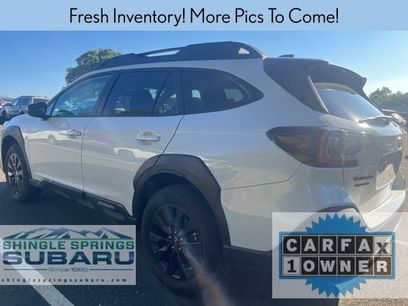 Certified 2025 Subaru Outback Onyx Edition
