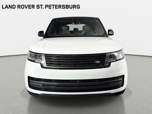 Certified 2024 Land Rover Range Rover Long Wheelbase SE AWD/4WD image 2