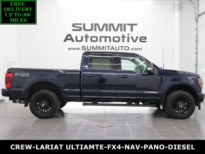 Used 2022 Ford F350 Lariat w/ Black Appearance Package