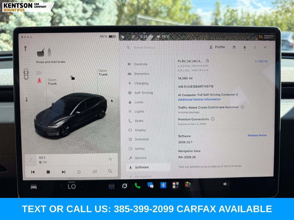 Used 2024 Tesla Model 3 Long Range AWD/4WD image 22