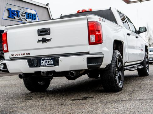 Used 2018 Chevrolet Silverado 1500 LTZ Z71 w/ Redline Edition image 3