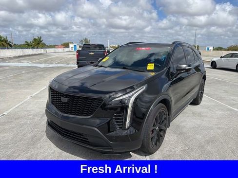 Used 2022 Cadillac XT4 Sport w/ LPO, ONYX Package image 1