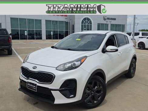 Used 2022 Kia Sportage LX w/ LX FWD Value Edition Package image 1