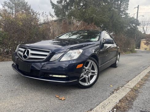Used 2013 Mercedes-Benz E 350 4MATIC Coupe image 2