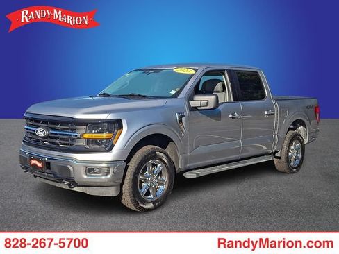 Used 2025 Ford F150 XLT w/ Equipment Group 301A Standard AWD/4WD image 1
