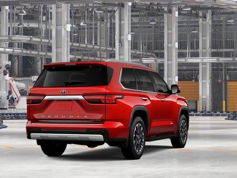 New 2026 Toyota Sequoia Limited AWD/4WD image 11