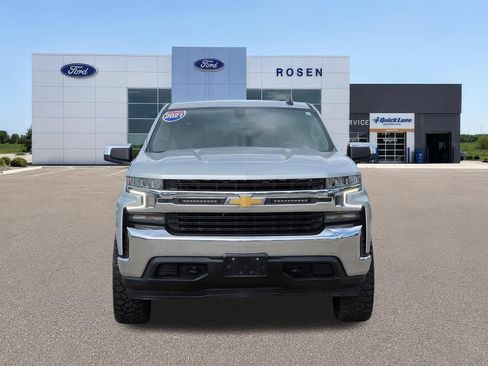 Used 2021 Chevrolet Silverado 1500 LT w/ Work Truck Package AWD/4WD image 8