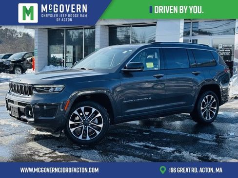 Used 2021 Jeep Grand Cherokee L Overland w/ Luxury Tech Group IV image 1