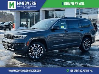 Used 2021 Jeep Grand Cherokee L Overland w/ Luxury Tech Group IV video 1