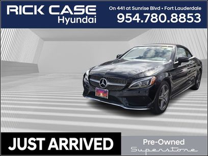 Used 2018 Mercedes-Benz C 300 4MATIC Cabriolet