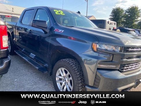 Used 2022 Chevrolet Silverado 1500 RST AWD/4WD image 1