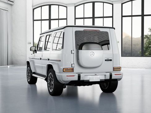New 2025 Mercedes-Benz G 580 w/ EQ Technology image 27