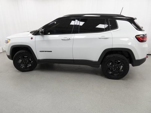 Used 2024 Jeep Compass Trailhawk w/ Trailhawk Elite Group AWD/4WD image 15
