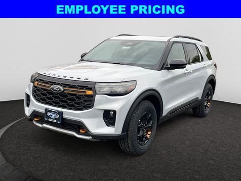 New 2026 Ford Explorer Tremor AWD/4WD image 1
