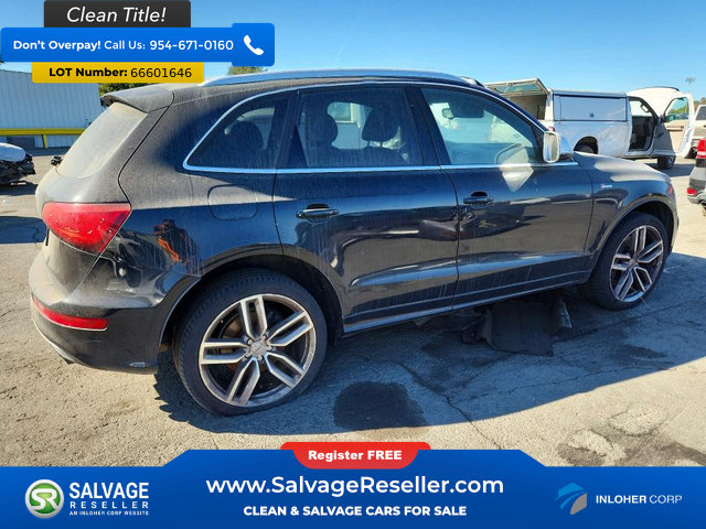 Used 2014 Audi SQ5 Premium Plus AWD/4WD image 4