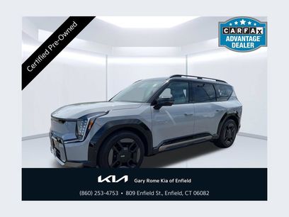 Certified 2026 Kia EV9 GT-Line