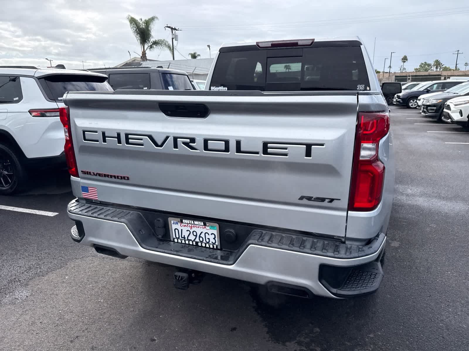Used 2021 Chevrolet Silverado 1500 RST w/ Redline Edition RWD image 17