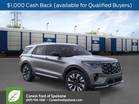 New 2026 Ford Explorer Platinum AWD/4WD image 1