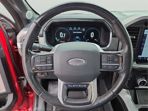 Used 2021 Ford F150 Platinum w/ Equipment Group 701A High AWD/4WD image 16